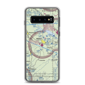 Knoxville Municipal Airport (OXV) VFR Sectional Samsung Case