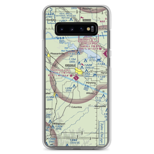 Knoxville Municipal Airport (OXV) VFR Sectional Samsung Case