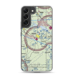 Knoxville Municipal Airport (OXV) VFR Sectional Samsung Case