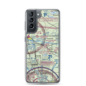 Knutson Field (WN39) VFR Sectional Samsung Case