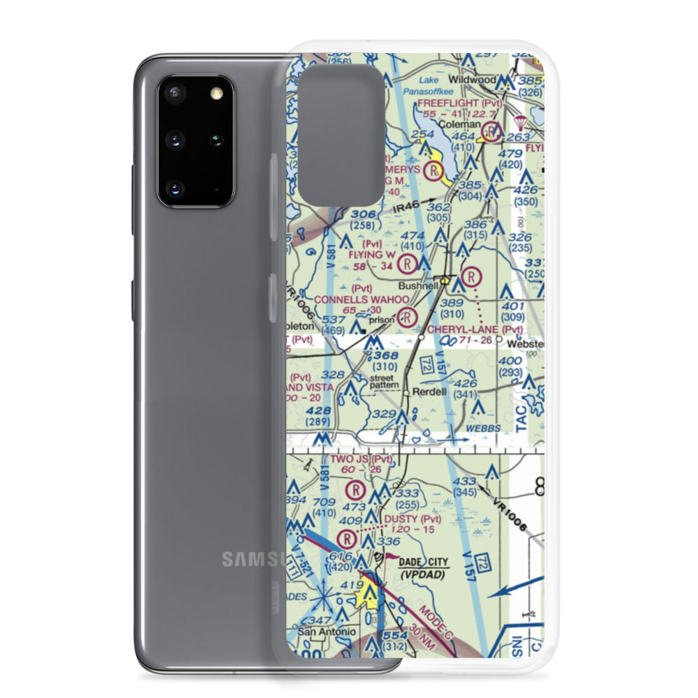 Ko-Kee Airport (4FL2) VFR Sectional Samsung Case Samsung Galaxy S20 Plus model shown