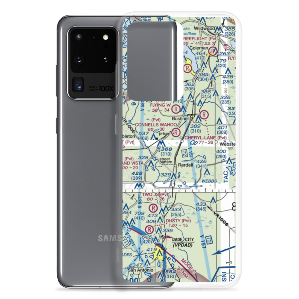 Ko-Kee Airport (4FL2) VFR Sectional Samsung Case Samsung Galaxy S20 Ultra model shown