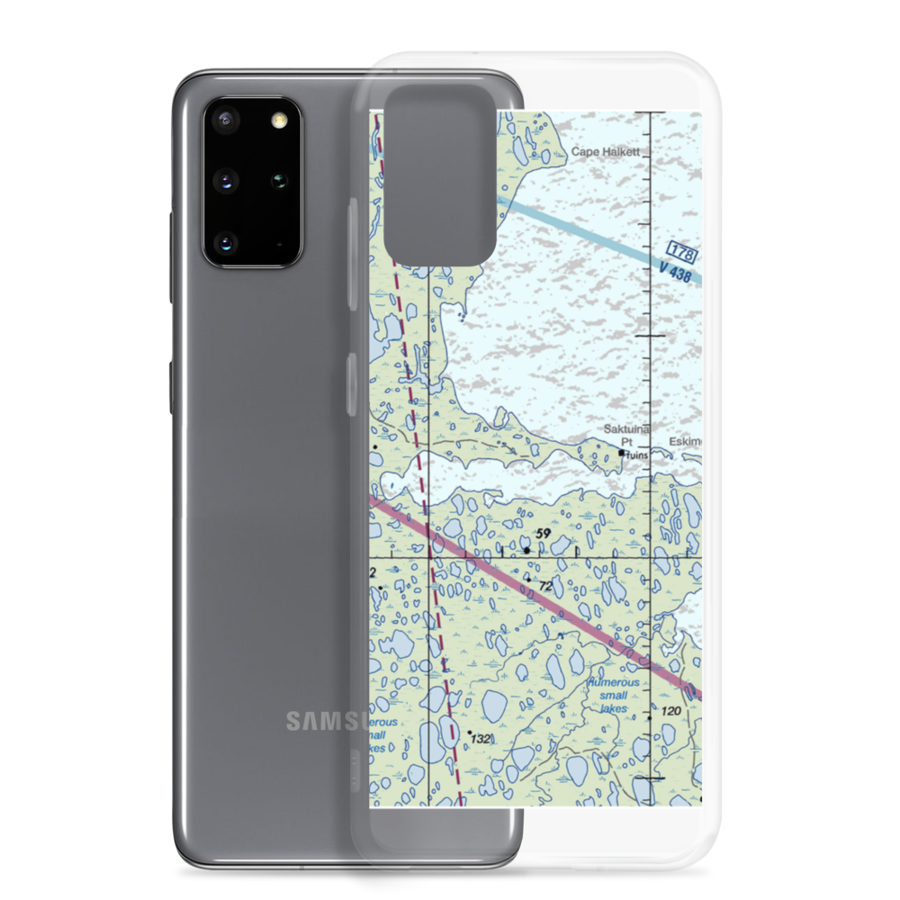 Kogru River (A41) VFR Sectional Samsung Case Samsung Galaxy S20 Plus model shown