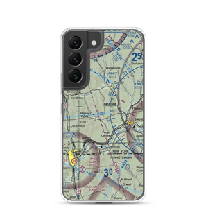 Kohn Airport (US-0048) VFR Sectional Samsung Case