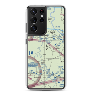 Kollmeyer Airport (OMU9) VFR Sectional Samsung Case