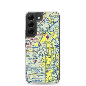 Koppie Airport (7IS5) VFR Sectional Samsung Case
