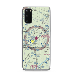 Kosciusko Attala County Airport (OSX) VFR Sectional Samsung Case