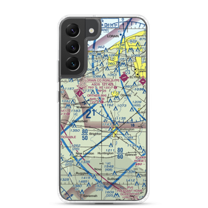 Kosik Private Airport (17OH) VFR Sectional Samsung Case