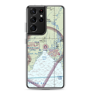 Koyuk Alfred Adams Airport (KKA) VFR Sectional Samsung Case