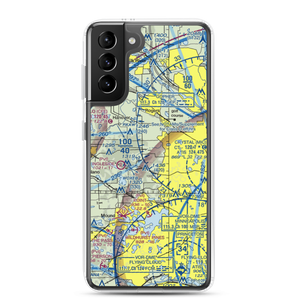 Kral's Personal Use Landing Field (42MN) VFR Sectional Samsung Case