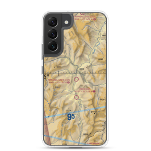 Krassel US Forest Service Airport (24K) VFR Sectional Samsung Case