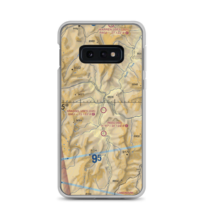 Krassel US Forest Service Airport (24K) VFR Sectional Samsung Case