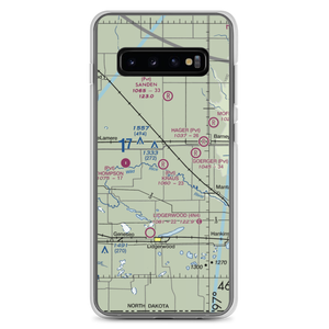 Krause Private Airport (ND49) VFR Sectional Samsung Case