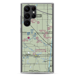 Krause Private Airport (ND49) VFR Sectional Samsung Case