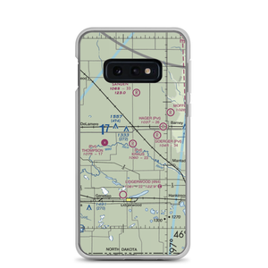 Krause Private Airport (ND49) VFR Sectional Samsung Case