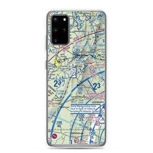 Krens Farm Airport (14VA) VFR Sectional Samsung Case