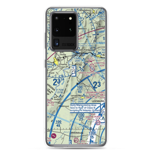 Krens Farm Airport (14VA) VFR Sectional Samsung Case