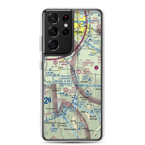 Krenzers Airport (98NY) VFR Sectional Samsung Case