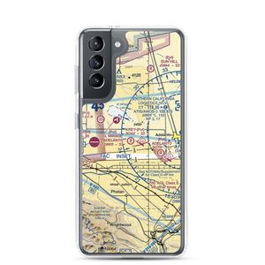 Krey Field Airport (0CL1) VFR Sectional Samsung Case