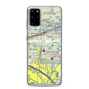 Kriewall Strip (4MI0) VFR Sectional Samsung Case