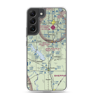 Ksa Orchards Airport (OK11) VFR Sectional Samsung Case