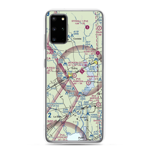 Kubecka Flying Service Inc. Airport (6TE5) VFR Sectional Samsung Case