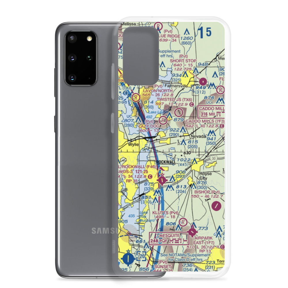Kudlacek Field (TT32) VFR Sectional Samsung Case Samsung Galaxy S20 Plus model shown