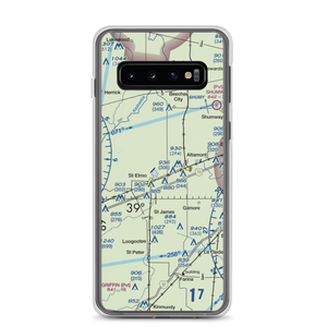 Kuebler RLA Restricted Landing Area (4IL4) VFR Sectional Samsung Case