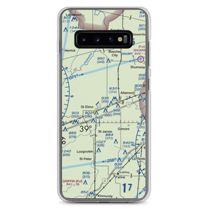 Kuebler RLA Restricted Landing Area (4IL4) VFR Sectional Samsung Case