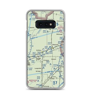 Kuebler RLA Restricted Landing Area (4IL4) VFR Sectional Samsung Case