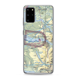 Kulik Lake Airport (LKK) VFR Sectional Samsung Case