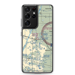 Kulm Municipal Airport (D03) VFR Sectional Samsung Case