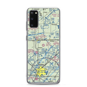 Kuntz Restricted Landing Area (3IL8) VFR Sectional Samsung Case