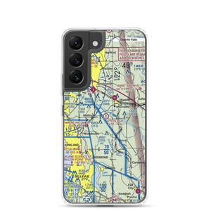 Kyles Airport (WA04) VFR Sectional Samsung Case