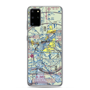 L Auberge du Lac Hotel Seaplane Base (29LS) VFR Sectional Samsung Case