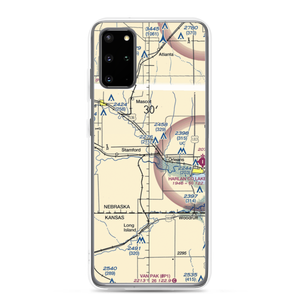 L J Bose Airstrip (67NE) VFR Sectional Samsung Case