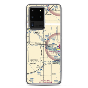 L J Bose Airstrip (67NE) VFR Sectional Samsung Case