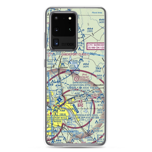 L J Earnest Airport (LS69) VFR Sectional Samsung Case