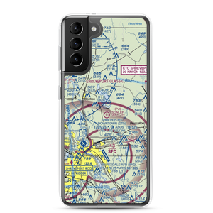 L J Earnest Airport (LS69) VFR Sectional Samsung Case