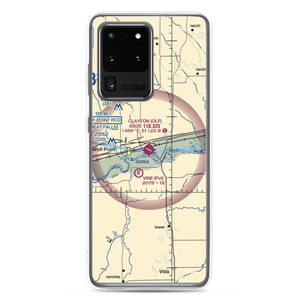 L M Clayton Airport (OLF) VFR Sectional Samsung Case