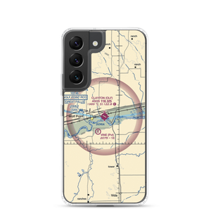 L M Clayton Airport (OLF) VFR Sectional Samsung Case