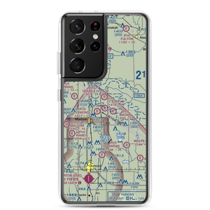 L&L Airport (OK89) VFR Sectional Samsung Case