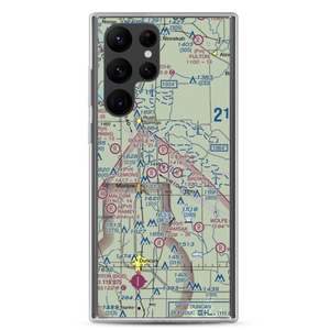 L&L Airport (OK89) VFR Sectional Samsung Case