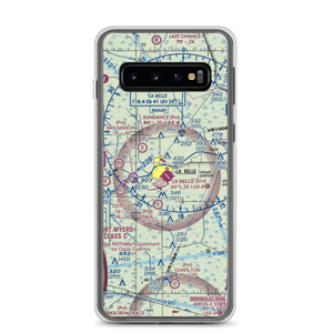 La Belle Municipal Airport (X14) VFR Sectional Samsung Case