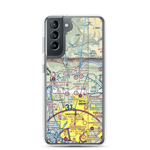 La Center View-Air Airport (WA29) VFR Sectional Samsung Case