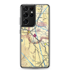 La Grande/Union County Airport (LGD) VFR Sectional Samsung Case