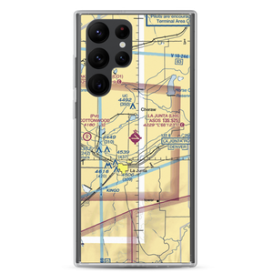 La Junta Municipal Airport (LHX) VFR Sectional Samsung Case