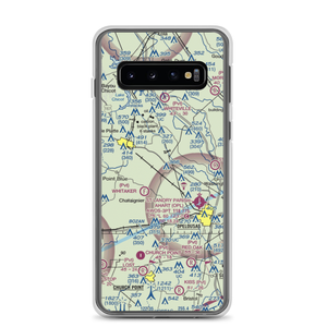 La Petite Airdrome Ultralightport (LS59) VFR Sectional Samsung Case