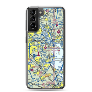 La Porte Municipal Airport (T41) VFR Sectional Samsung Case