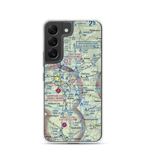 La Rue Airport (OH94) VFR Sectional Samsung Case